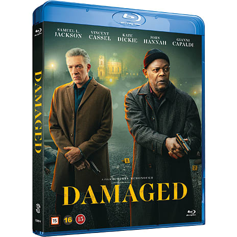 SMD Damaged Blu-ray