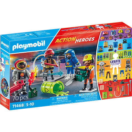Playmobil 71468 Action Heroes Brandvæsen