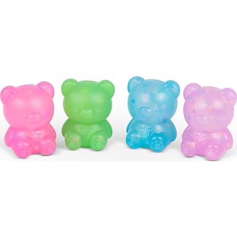 Scrunchems Klemmebamser Assorteret