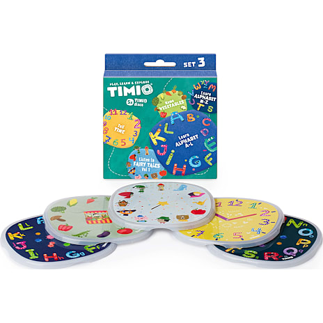 Timio Disc Sæt 3