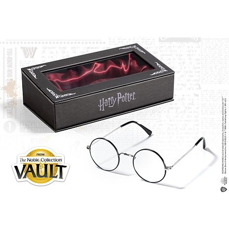 Noble Collection Harry Potter Briller med Æske