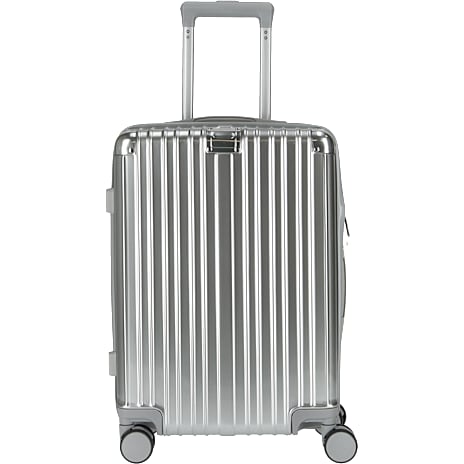 Andre mærker Glow Trolley 8 hjul 56 - Sølv