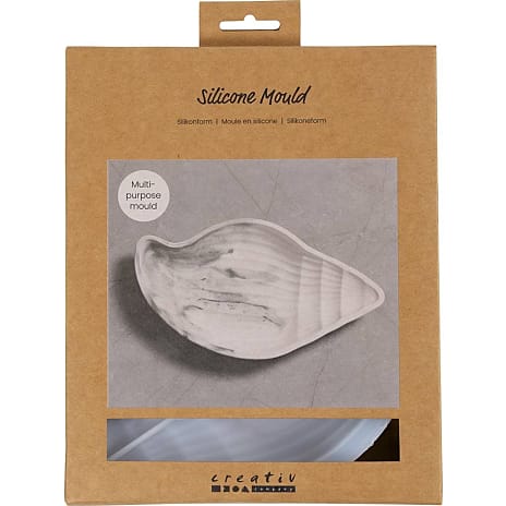 Creativ Company Silikoneform Konkylie