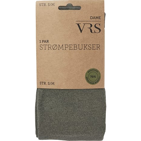 VRS Strømpebukser Str. L/XL Grøn
