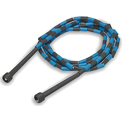SpinOut Pro Sjippetov Med Perler Blå/grå