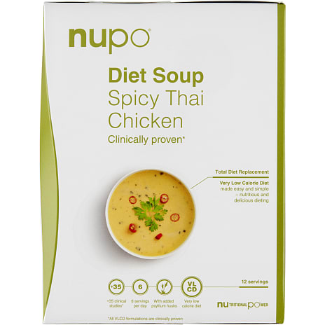 Nupo Diet soup spicy Thai chick 384 g