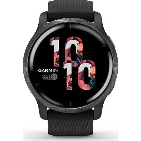 Garmin Venu 2 Smartwatch Sort