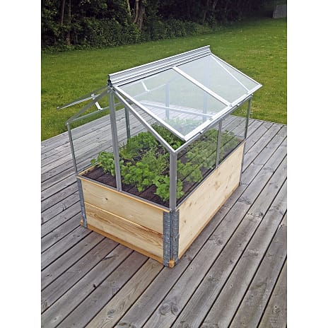 Vitavia Gaia Jumbo Mistbænk aluminium