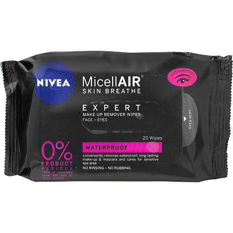 Nivea Renseservietter Sensitiv Hud
