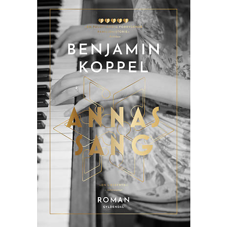Gyldendal Annas sang - Benjamin Koppel 1 stk.