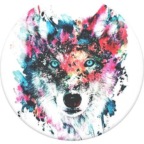 PopSockets Swappable PopGrip Wolf