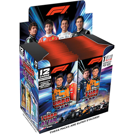 Topps Formula 1 Turbo Attax Cards