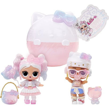 L.O.L. Loves Hello Kitty Tots