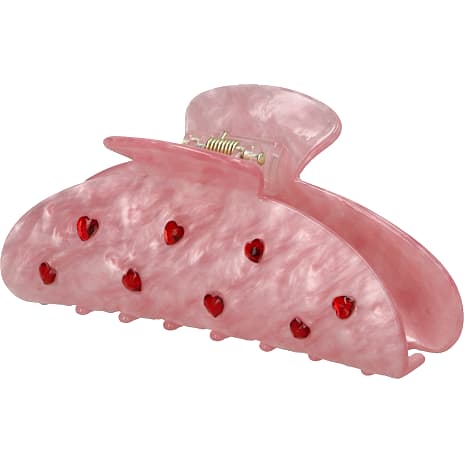 Choise by Heart Dame Hårklemme Pink