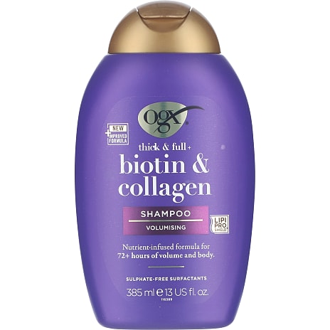 OGX Shampoo Med Biotin Og Kollagen