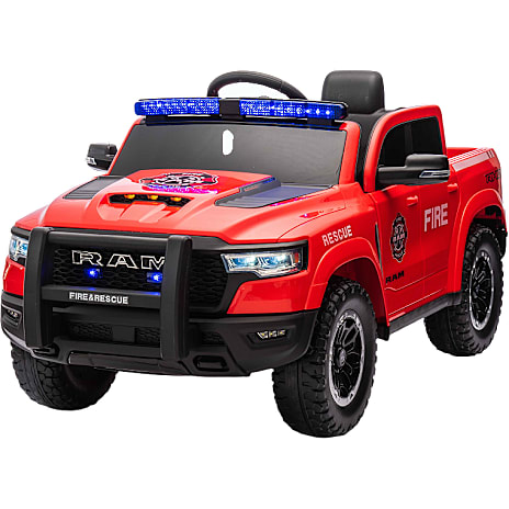 NSH RAM Fire Rescue Super Truck Rød