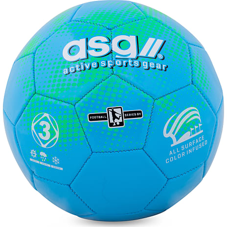 ASG Fodbold Str. 3 Blå/Grøn