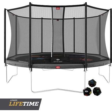 Berg Regular trampolin Sikkerhedsnet | Køb online på