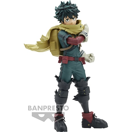 Banpresto Age of Heroes Figur 18 cm Izuku Midoriya