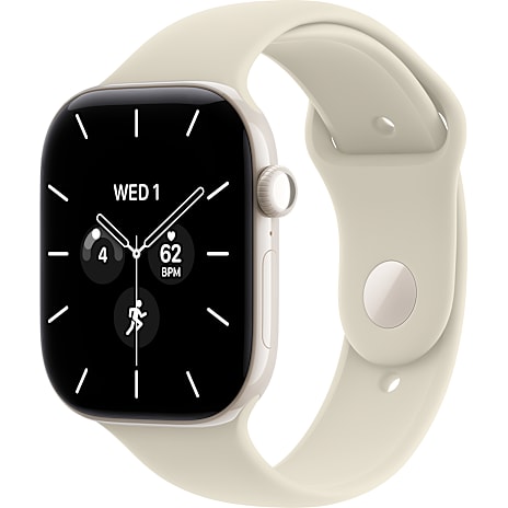 Apple Watch Series 12 GPS + Cellular 46 mm, Pearl White keramik S/M
