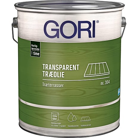 Gori 304 Transparent Træolie