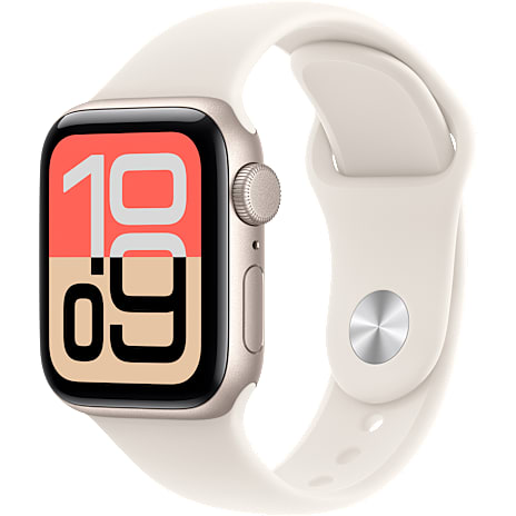 Apple Watch SE 3 GPS 40 mm Starlight Aluminium