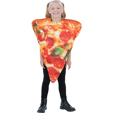 Pizzaslice Kostume Str. 140 cm