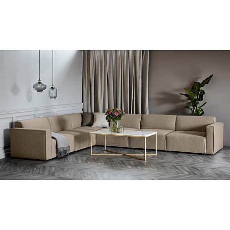 GRO Modul Hjørnesofa Meleret