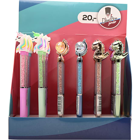 Danpen Gelpen Glitter Assorteret