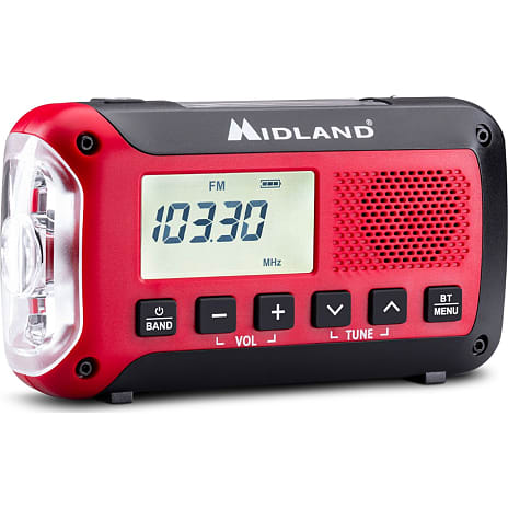 Midland ER250 BT Powerbank Og Nødradio