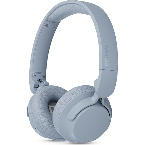 Philips on-ear TAH4000WT/00 - lyseblå 1 stk.