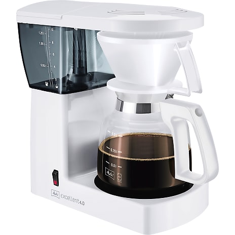 Melitta Excellent 4.0 Kaffemaskine hvid
