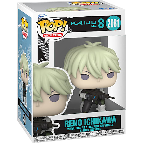 Funko POP! Kaiju No. 8 Reno Ichikawa