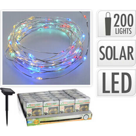 Merle Solcelle Wirelight Multifarvet
