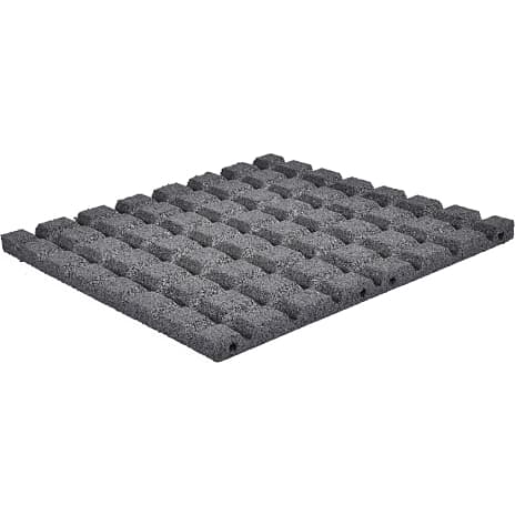 Nordic Play Active Gummiflise grå