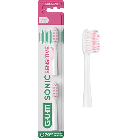 GUM Børstehoveder Ultra Soft