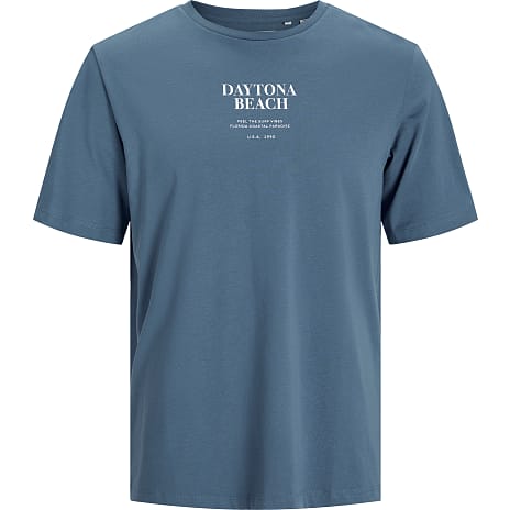 Produkt Herre T-shirt Str. L Blå