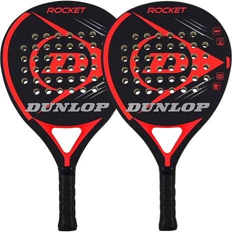 Dunlop Rocket Red Padelbat 2-pak