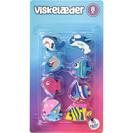 Danpen Viskelæder Havdyr