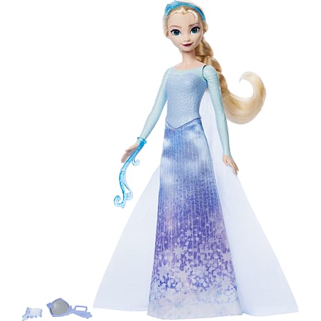 Disney Frozen Elsa Dukke med Tilbehør
