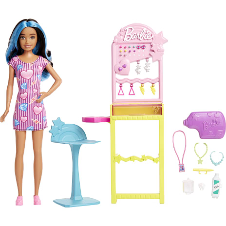 Barbie Skipper First Jobs Dukke Assorteret