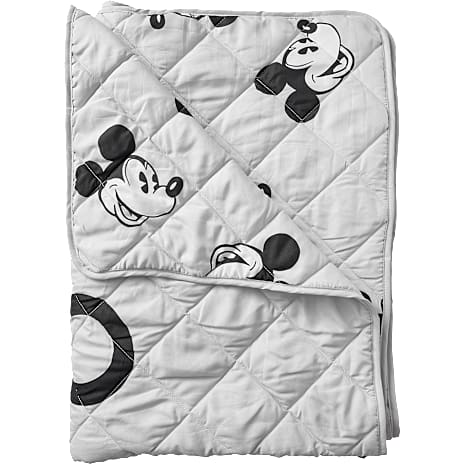 Disney Mickey Mouse vattæppe - 140x200 cm 1 stk.