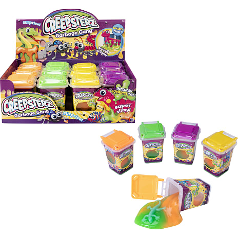 Creepsterz Garbage Gang Slim Assorteret