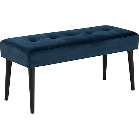 AC Design Furniture Glory bænk - marineblå