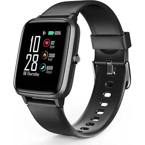 Hama Fit Watch 5910 Smartwatch Sort