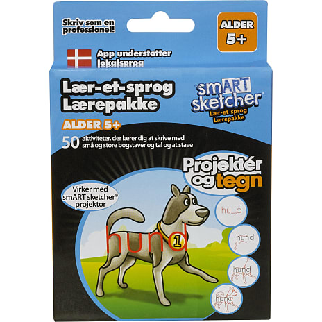 smART sketcher Dansk Learning Pack