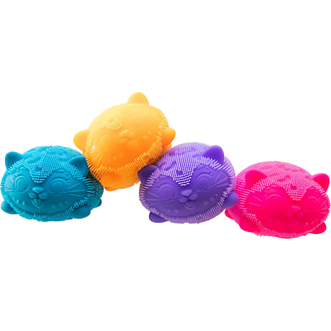 Needoh Fuzz Ball Wild Cats Squishy Assorteret