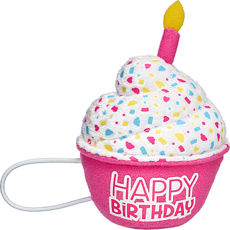 Build-A-Bear Fødselsdagscupcake, lyserød