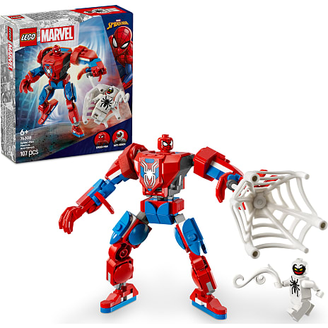 LEGO Marvel Spider-Man-mech mod Anti-Venom 76308 1 stk.