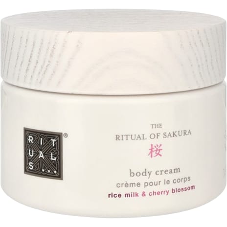 Rituals Bodycreme Med Rismælk Og Kirsebærblomst